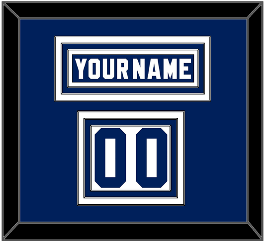 Toronto Nameplate & Number (Shoulder) - Road Blue (1978-1992) - Premier Tier 1