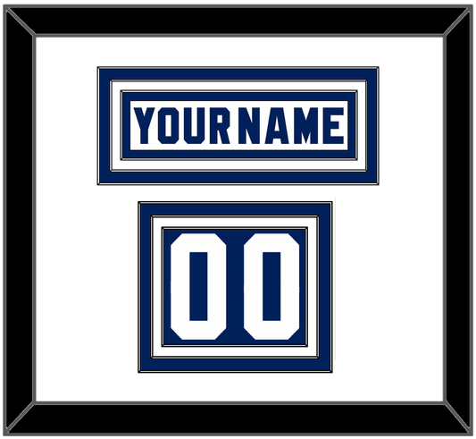 Toronto Nameplate & Number (Shoulder) - Home White (1978-1992) - Premier Tier 1