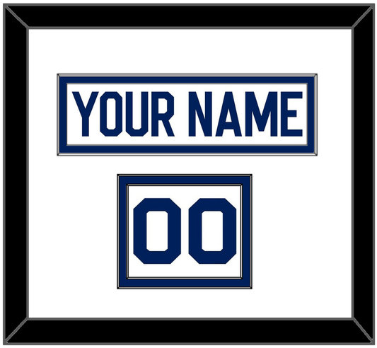 Toronto Nameplate & Number (Shoulder) - Home White (1992-1997) - Signature Tier 1