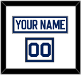 Toronto Nameplate & Number (Shoulder) - Home White (1992-1997) - Double Mat 1