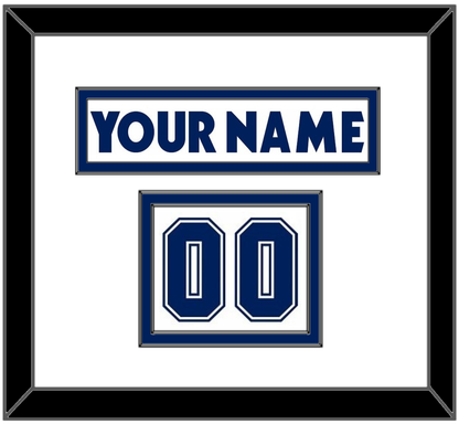 Toronto Nameplate & Number (Shoulder) - Road White (2007-2010) - Signature Tier 1