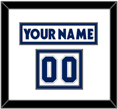 Toronto Nameplate & Number (Shoulder) - Home/Road White (2000-2007) - Signature Tier 1