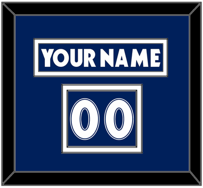 Toronto Nameplate & Number (Shoulder) - Road Blue (1997-2000) - Signature Tier 1