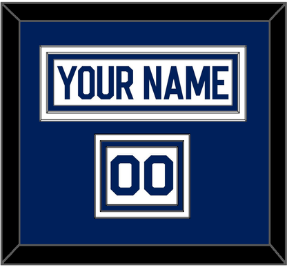 Toronto Nameplate & Number (Shoulder) - Home White (1992-1997) - Premier Tier 1