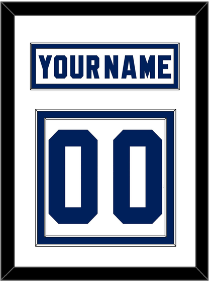Toronto Nameplate & Number (Back) - Home White (1978-1992) - Signature Tier 1