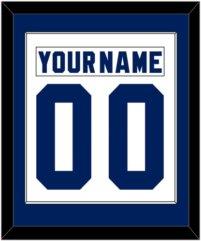 Toronto Nameplate & Number (Back) Combined - Home White (1978-1992) - Essential Tier 1