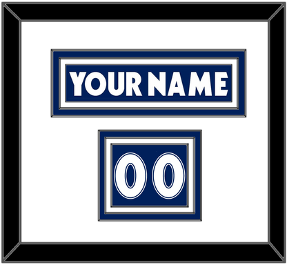 Toronto Nameplate & Number (Shoulder) - Road Blue (1997-2000) - Premier Tier 1