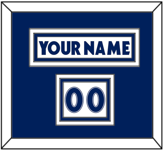 Toronto Nameplate & Number (Shoulder) - Home White (1997-2000) - Premier Tier 1