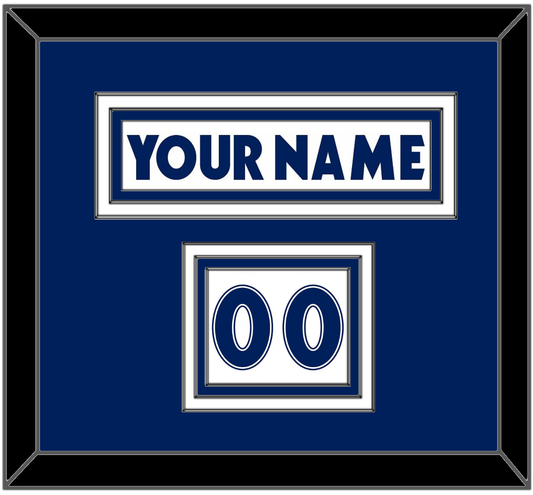 Toronto Nameplate & Number (Shoulder) - Home White (1997-2000) - Premier Tier 1