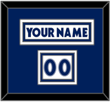 Toronto Nameplate & Number (Shoulder) - Home White (1997-2000) - Triple Mat 1