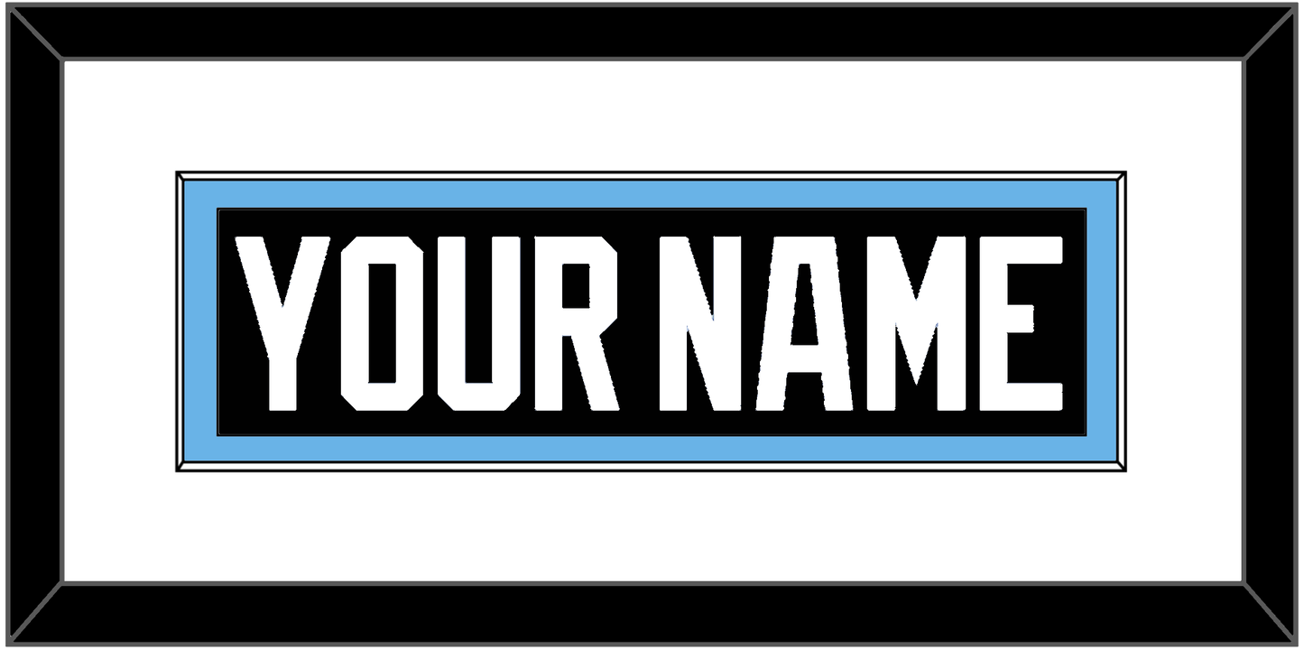 Utah Nameplate - Home Black (2024-2025) - Essential Tier 1