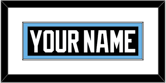 Utah Nameplate - Home Black (2024-2025) - Essential Tier 1