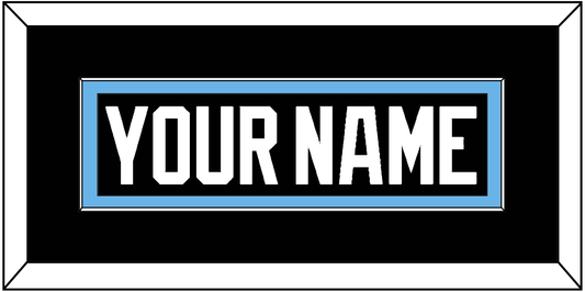 Utah Nameplate - Home Black (2024-2025) - Essential Tier 2