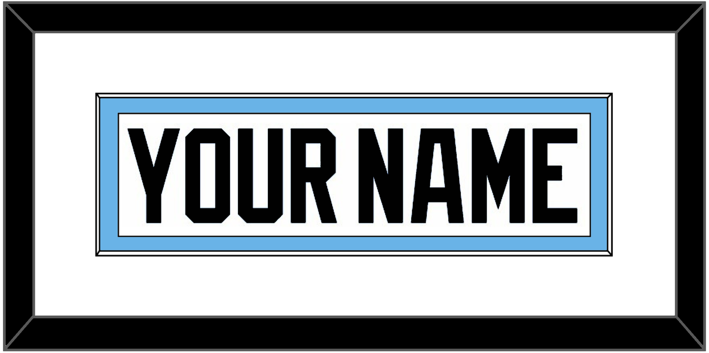 Utah Nameplate - Road White (2024-2025) - Essential Tier 1