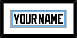 Utah Nameplate - Road White (2024-2025) - Single Mat 1