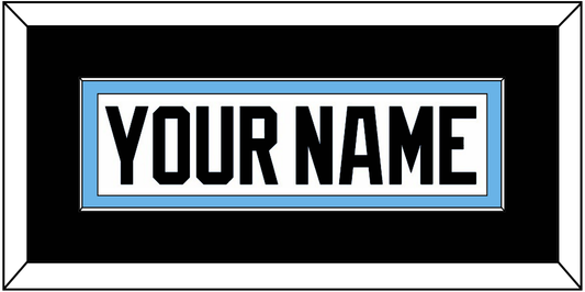 Utah Nameplate - Road White (2024-2025) - Essential Tier 2