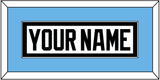 Utah Nameplate - Road White (2024-2025) - Single Mat 3