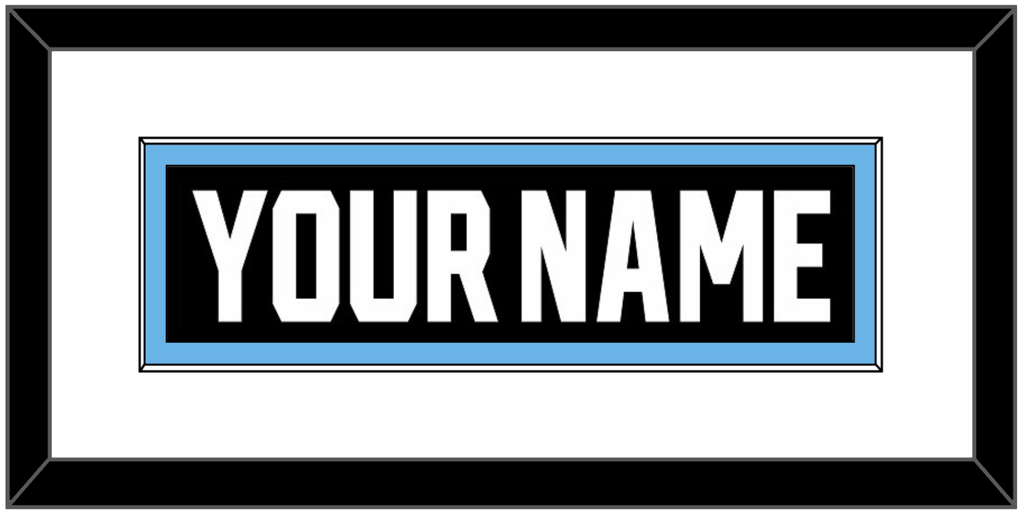 Utah Nameplate - Home Black - Essential Tier 1