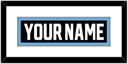 Utah Nameplate - Home Black - Essential Tier 1