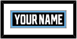 Utah Nameplate - Home Black - Single Mat 1