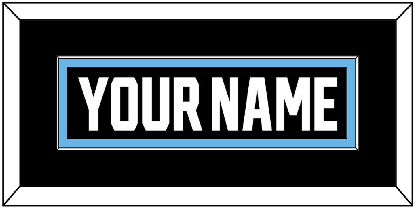 Utah Nameplate - Home Black - Essential Tier 2
