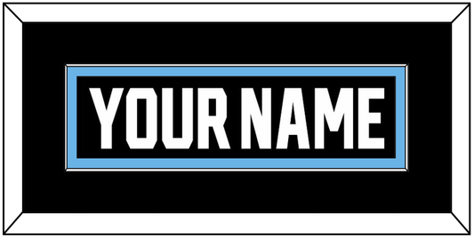 Utah Nameplate - Home Black - Essential Tier 2