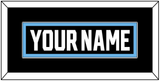 Utah Nameplate - Home Black - Single Mat 2