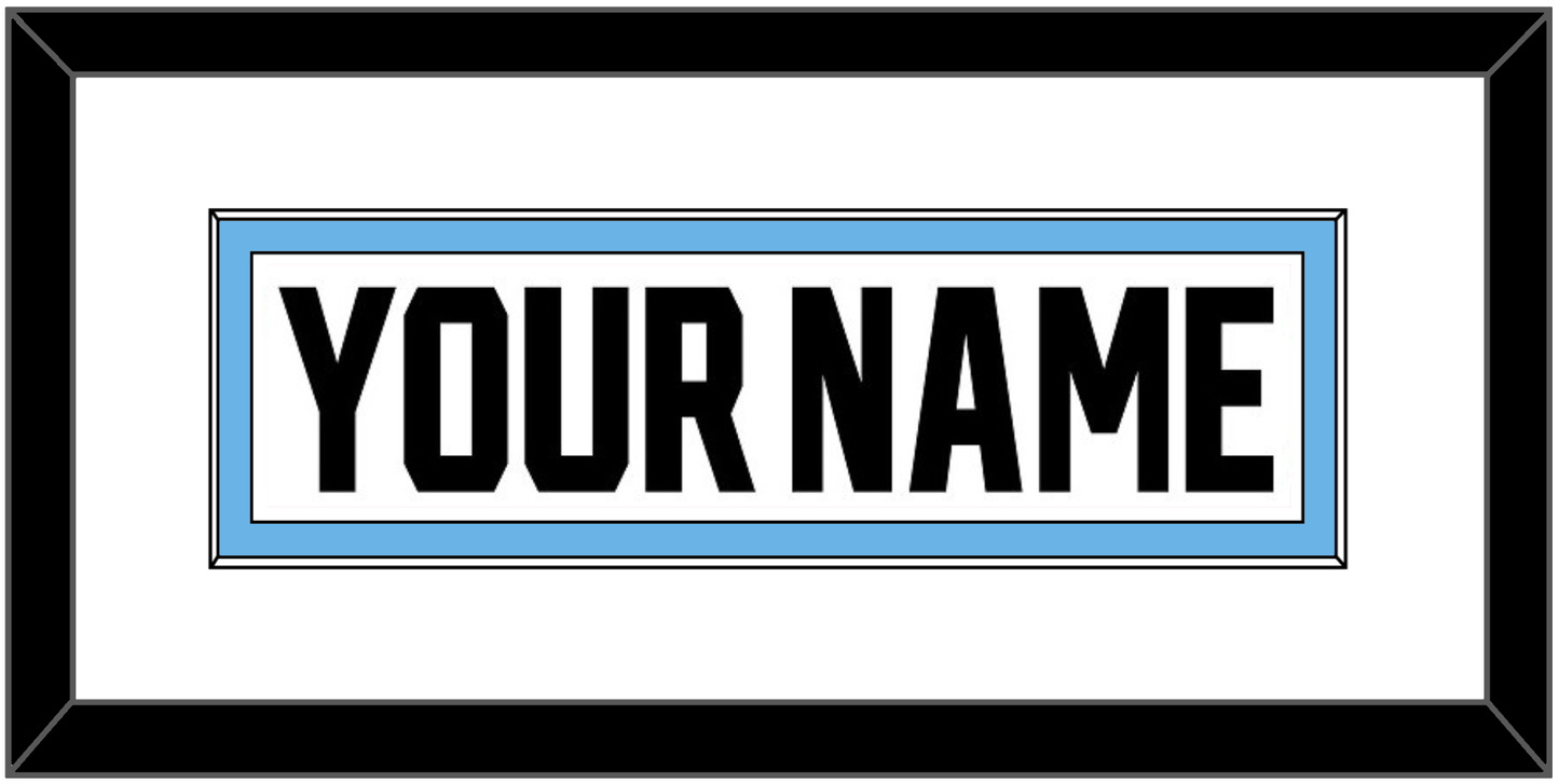 Utah Nameplate - Road White - Essential Tier 1