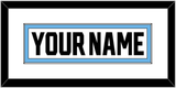 Utah Nameplate - Road White - Single Mat 1