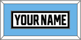 Utah Nameplate - Road White - Single Mat 3