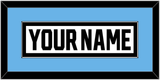 Utah Nameplate - Road White - Single Mat 3