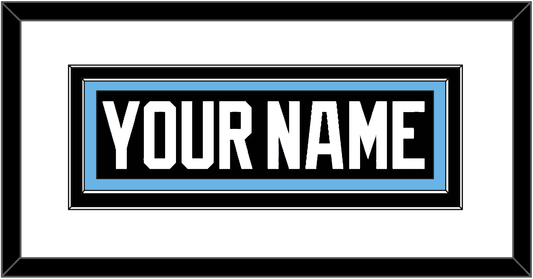 Utah Nameplate - Home Black (2024-2025) - Signature Tier 1