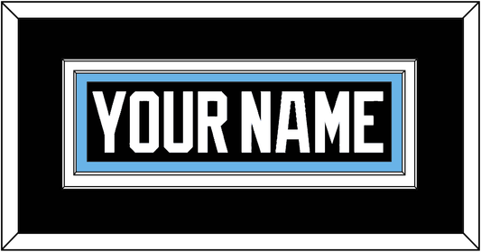 Utah Nameplate - Home Black (2024-2025) - Signature Tier 2