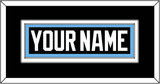 Utah Nameplate - Home Black (2024-2025) - Double Mat 2