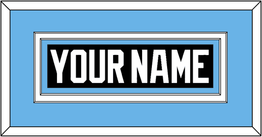 Utah Nameplate - Home Black (2024-2025) - Signature Tier 3