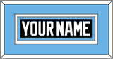 Utah Nameplate - Home Black (2024-2025) - Double Mat 3