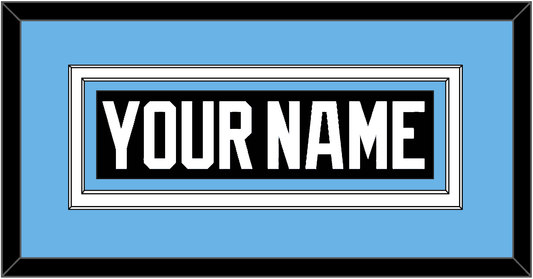 Utah Nameplate - Home Black (2024-2025) - Signature Tier 3