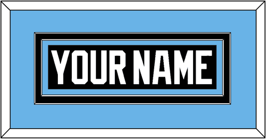 Utah Nameplate - Home Black (2024-2025) - Signature Tier 4
