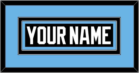 Utah Nameplate - Home Black (2024-2025) - Signature Tier 4