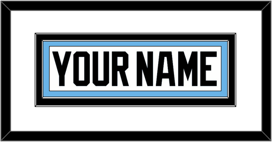 Utah Nameplate - Road White (2024-2025) - Signature Tier 1