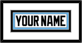 Utah Nameplate - Road White (2024-2025) - Double Mat 1