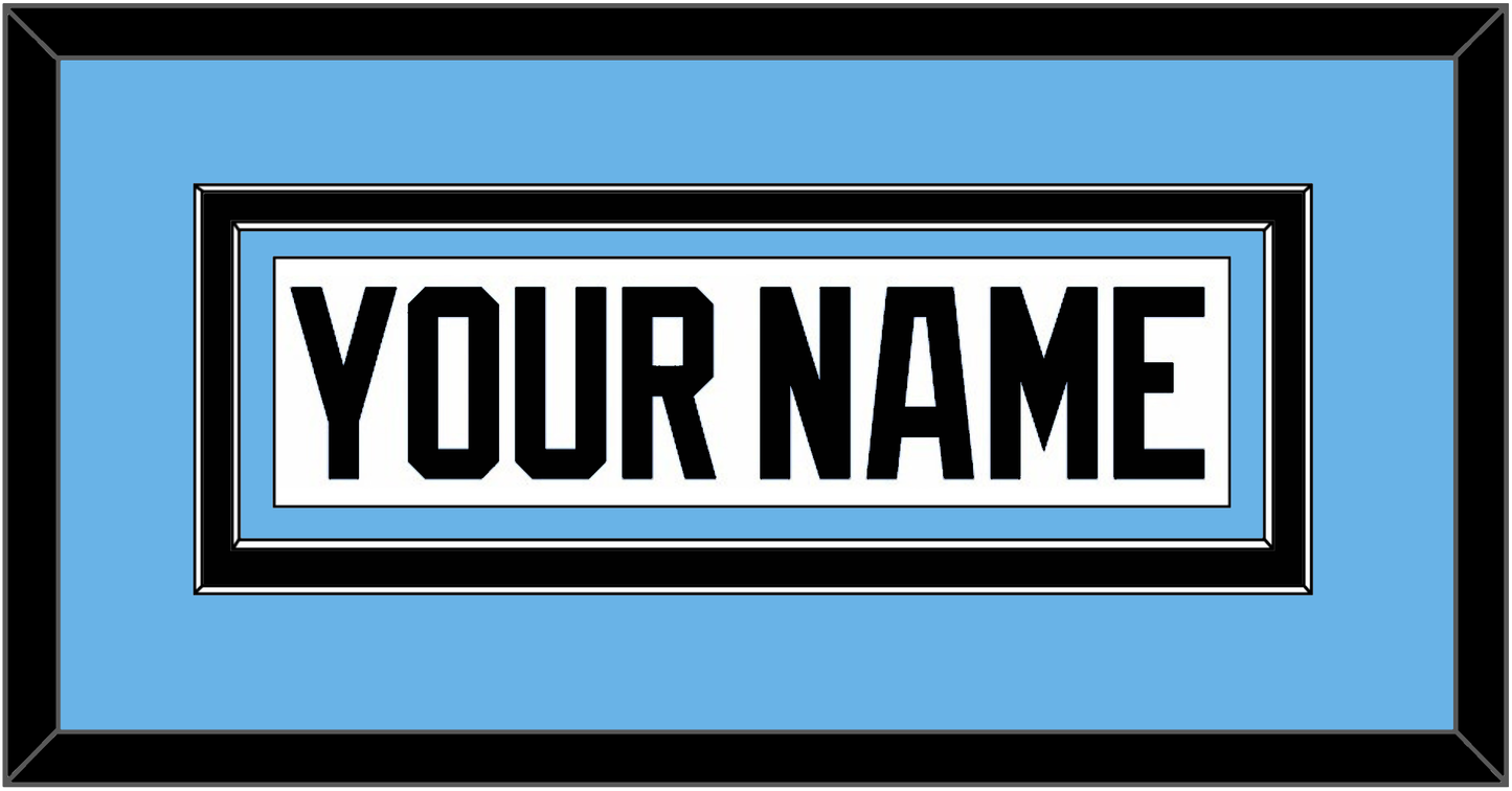 Utah Nameplate - Road White (2024-2025) - Signature Tier 3