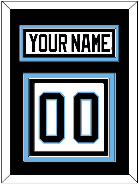 Utah Nameplate & Number (Back) - Road White (2024-2025) - Premier Tier 2