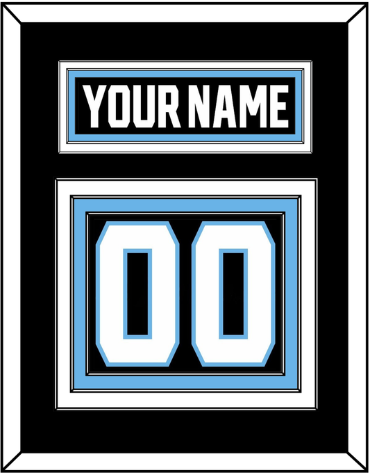 Utah Nameplate & Number (Back) - Home Black - Premier Tier 2