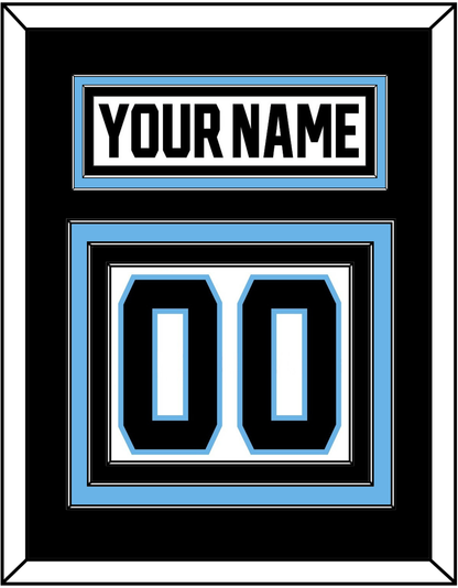 Utah Nameplate & Number (Back) - Road White - Premier Tier 2