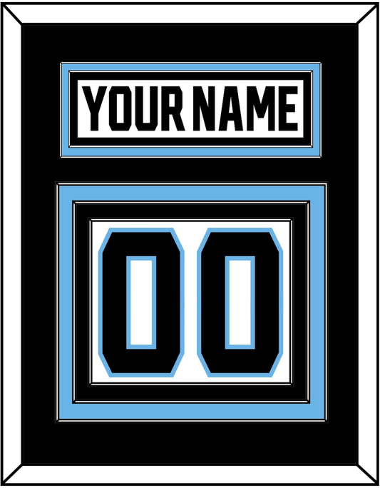 Utah Nameplate & Number (Back) - Road White - Premier Tier 2