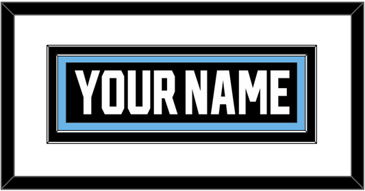 Utah Nameplate - Home Black - Signature Tier 1