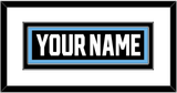 Utah Nameplate - Home Black - Double Mat 1