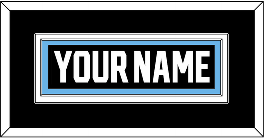 Utah Nameplate - Home Black - Signature Tier 2