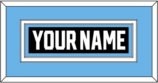 Utah Nameplate - Home Black - Signature Tier 3